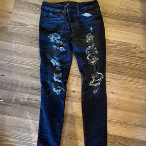 American eagle skinny jeans